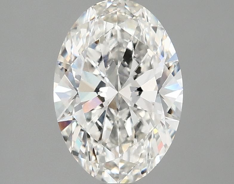1.47 Carat Oval Shaped Ideal Cut VVS2 IGI Certified Lab Grown Diamond