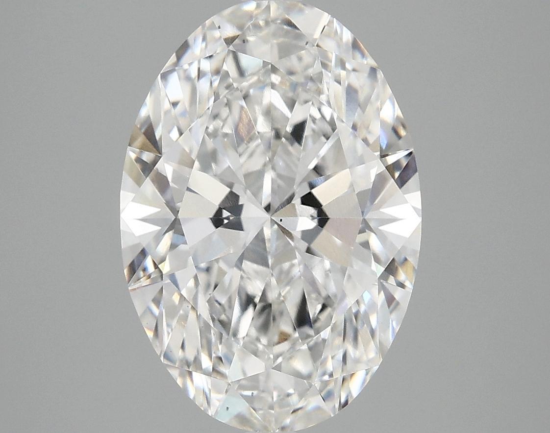 4.1 Carat Oval Shaped Ideal Cut VS1 IGI Certified Lab Grown Diamond