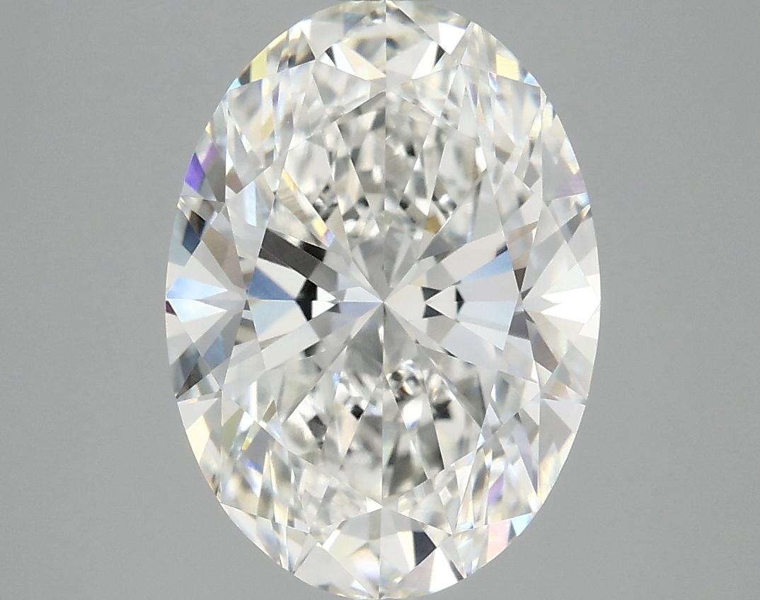 4.06 Carat Oval Shaped Ideal Cut VVS2 IGI Certified Lab Grown Diamond