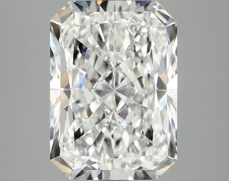 4.04 Carat Radiant Shaped Ideal Cut VS1 IGI Certified Lab Grown Diamond