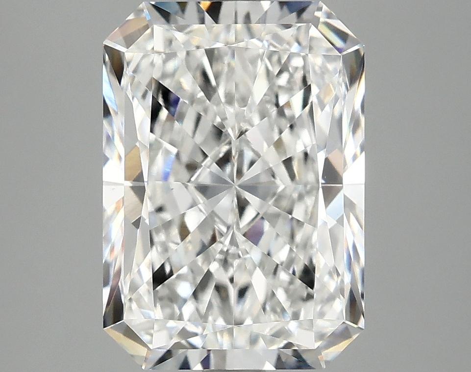 4.04 Carat Radiant Shaped Ideal Cut VS1 IGI Certified Lab Grown Diamond