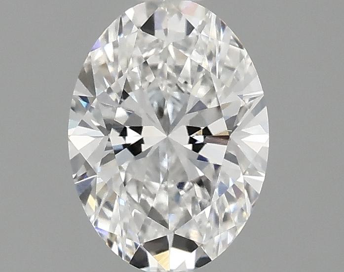 1.01 Carat Oval Shaped Ideal Cut VVS2 IGI Certified Lab Grown Diamond