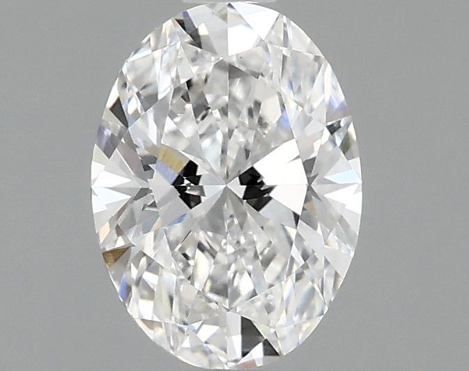 0.98 Carat Oval Shaped Excellent Cut VVS2 IGI Certified Lab Grown Diamond