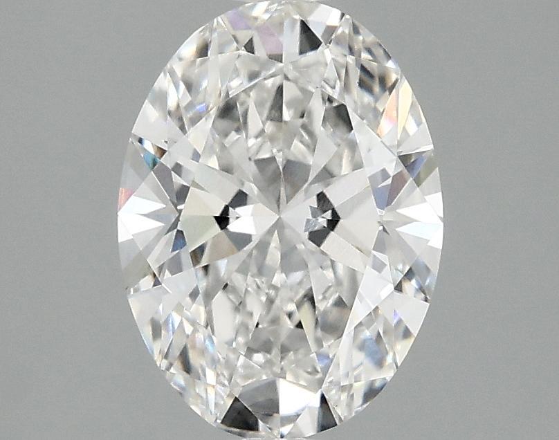 1.58 Carat Oval Shaped Excellent Cut VS1 IGI Certified Lab Grown Diamond