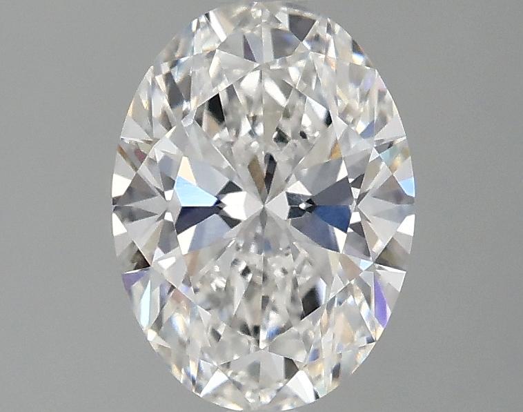 1.47 Carat Oval Shaped Excellent Cut VVS2 IGI Certified Lab Grown Diamond