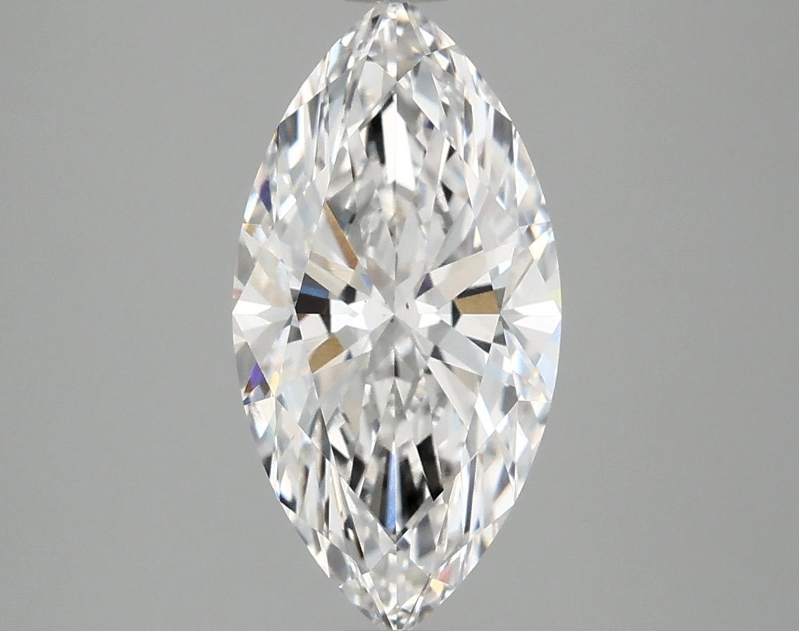 2.42 Carat Marquise Shaped Ideal Cut VS1 IGI Certified Lab Grown Diamond