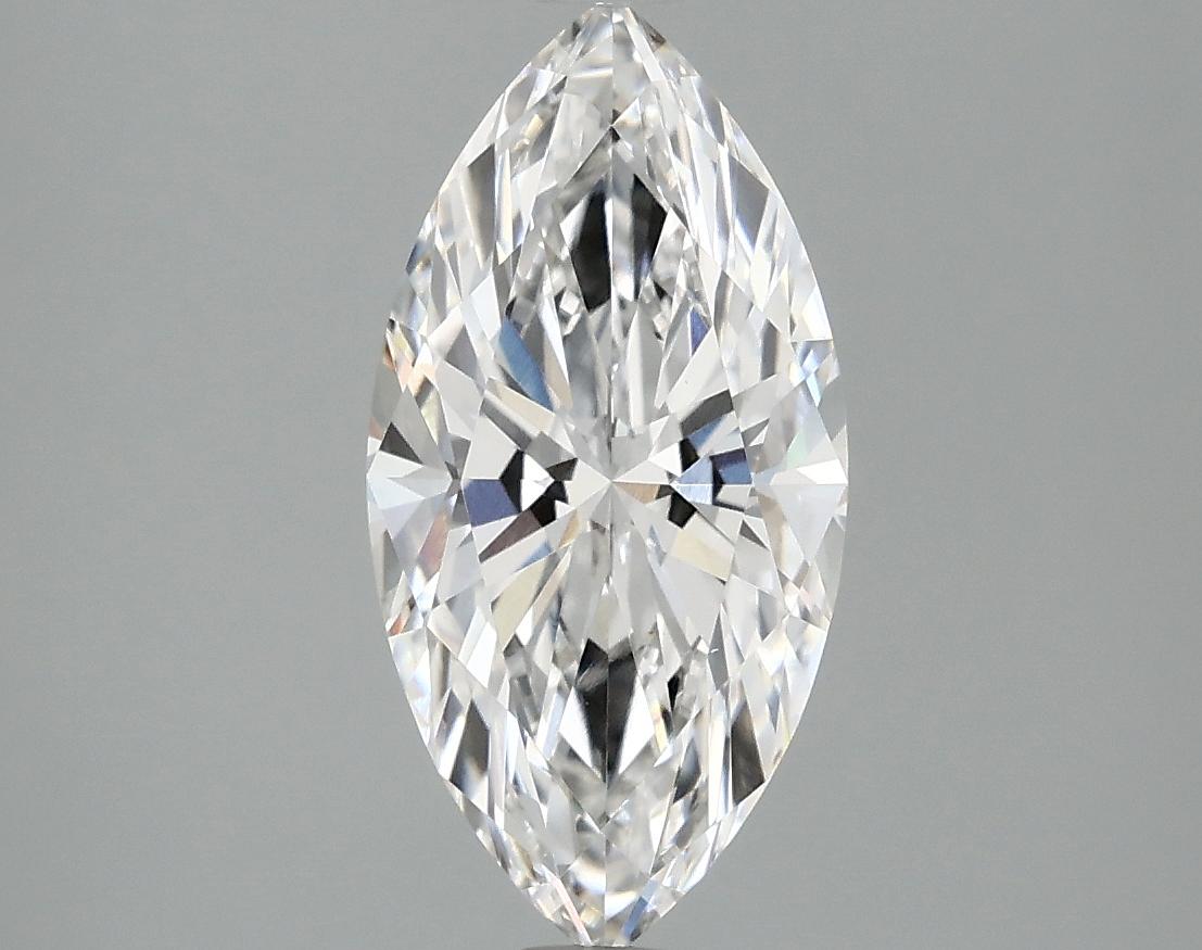 2.03 Carat Marquise Shaped Ideal Cut VS1 IGI Certified Lab Grown Diamond