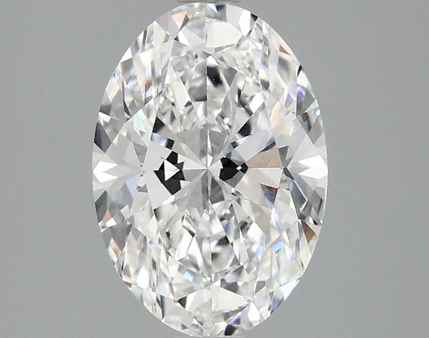 2.05 Carat Oval Shaped Ideal Cut VVS2 IGI Certified Lab Grown Diamond