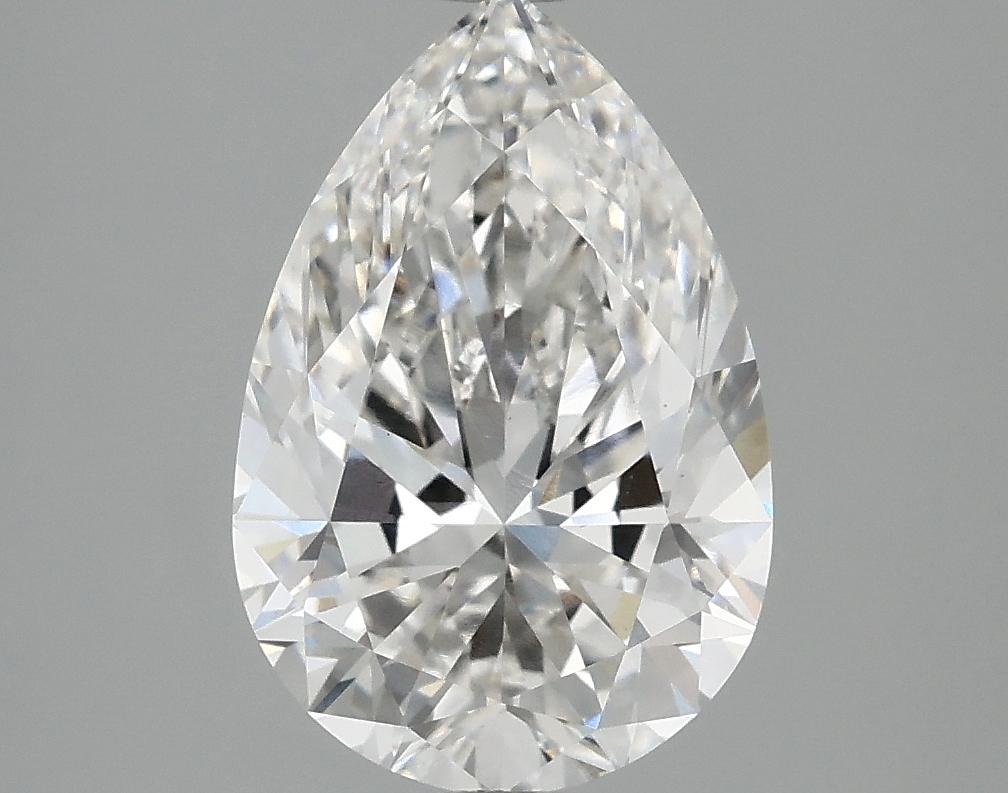 2.51 Carat Pear Shaped Excellent Cut VS1 IGI Certified Lab Grown Diamond