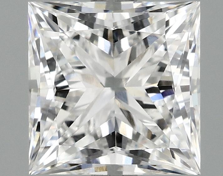 1.98 Carat Princess Shaped Ideal Cut VS1 IGI Certified Lab Grown Diamond