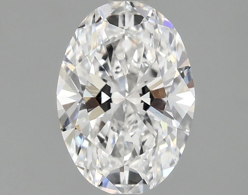 1.59 Carat Oval Shaped Ideal Cut VVS2 IGI Certified Lab Grown Diamond