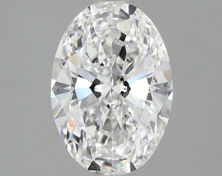 2.01 Carat Oval Shaped Ideal Cut SI1 IGI Certified Lab Grown Diamond