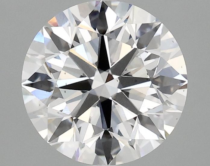 2.0 Carat Round Shaped Excellent Cut VS2 IGI Certified Lab Grown Diamond