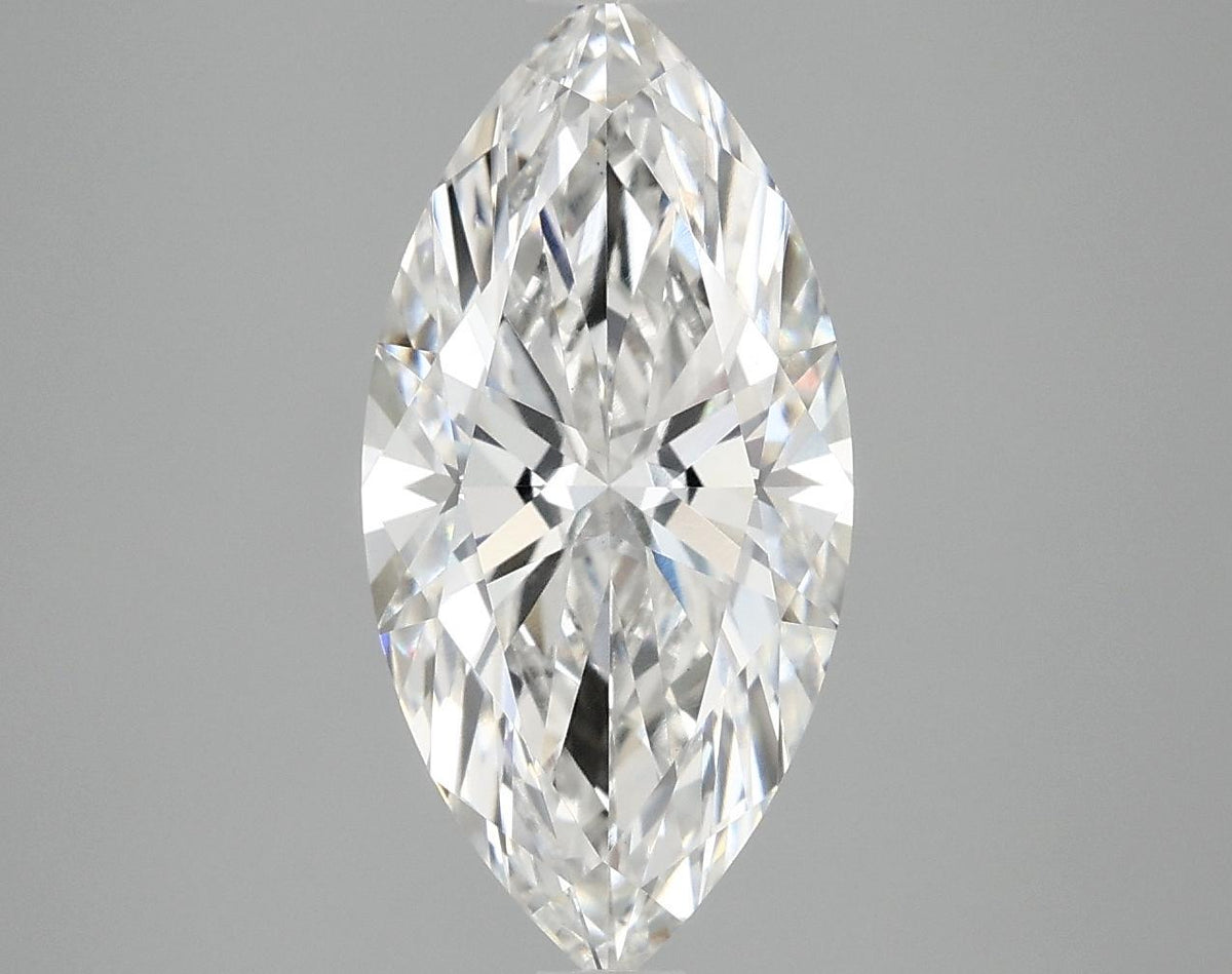 3.05 Carat Marquise Shaped Ideal Cut VS1 IGI Certified Lab Grown Diamond