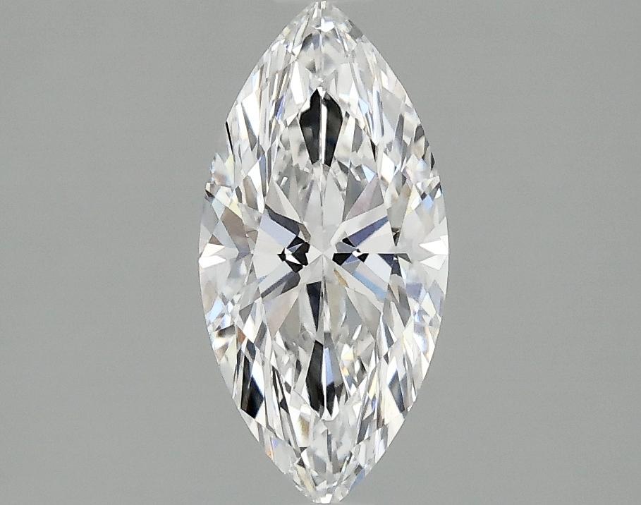 1.07 Carat Marquise Shaped Excellent Cut VVS2 IGI Certified Lab Grown Diamond