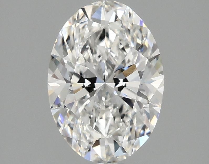 1.55 Carat Oval Shaped Ideal Cut VS1 IGI Certified Lab Grown Diamond