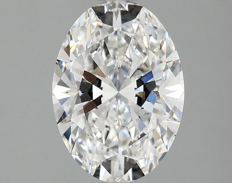 1.59 Carat Oval Shaped Ideal Cut VS2 IGI Certified Lab Grown Diamond