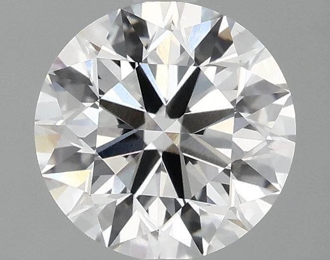 1.51 Carat Round Shaped Excellent Cut VVS2 IGI Certified Lab Grown Diamond