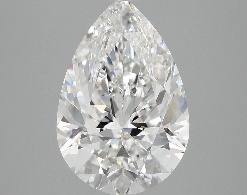 3.07 Carat Pear Shaped Excellent Cut VS1 IGI Certified Lab Grown Diamond