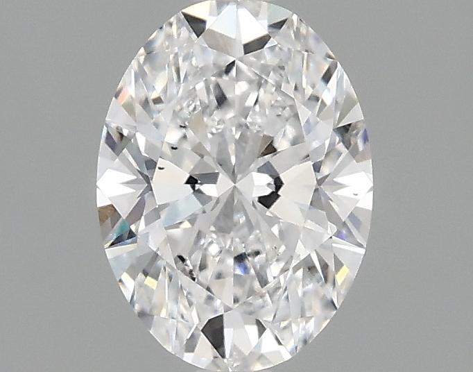1.08 Carat Oval Shaped Excellent Cut VS2 IGI Certified Lab Grown Diamond