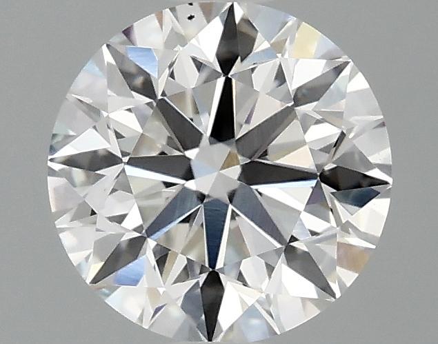 1.58 Carat Round Shaped Excellent Cut VS2 IGI Certified Lab Grown Diamond
