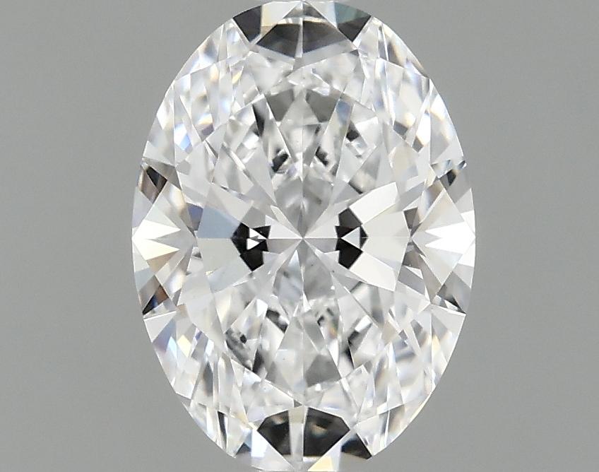 1.03 Carat Oval Shaped Ideal Cut VVS2 IGI Certified Lab Grown Diamond