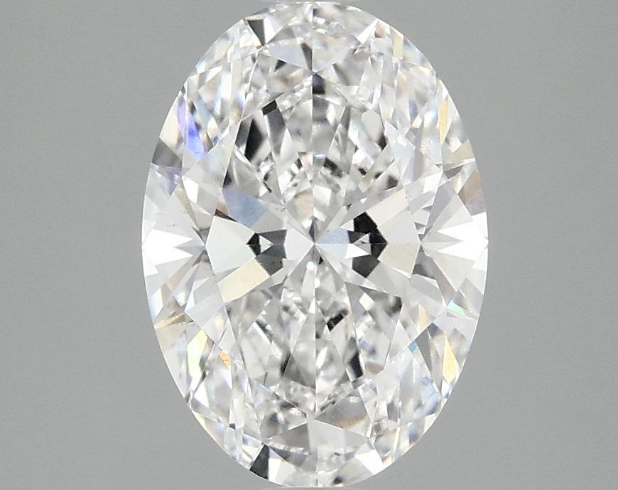 2.07 Carat Oval Shaped Ideal Cut VS1 IGI Certified Lab Grown Diamond