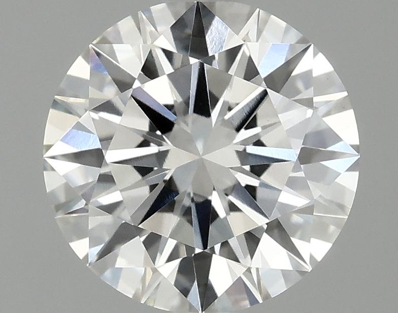 1.49 Carat Round Shaped Ideal Cut VVS2 IGI Certified Lab Grown Diamond