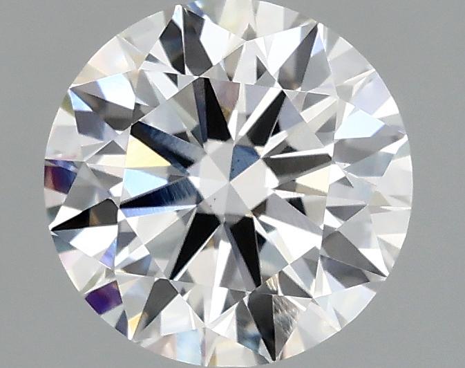 1.55 Carat Round Shaped Ideal Cut VS1 IGI Certified Lab Grown Diamond