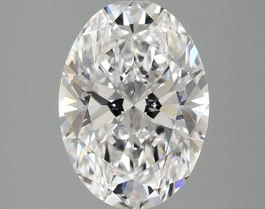 2.43 Carat Oval Shaped Ideal Cut VS1 IGI Certified Lab Grown Diamond