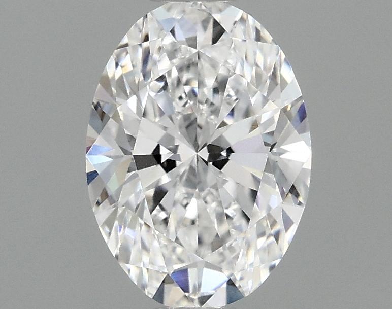 1.05 Carat Oval Shaped Ideal Cut VVS2 IGI Certified Lab Grown Diamond