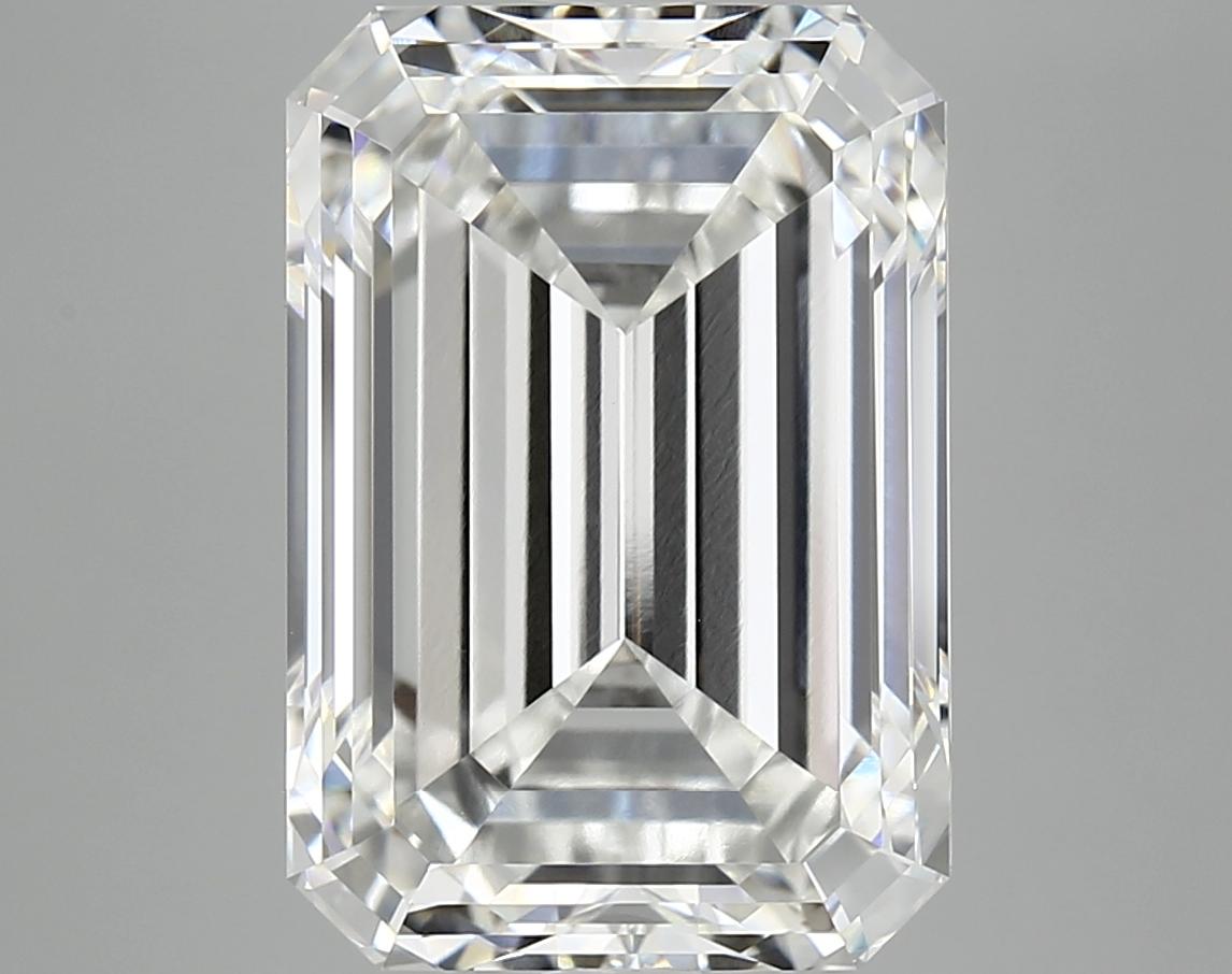 10.05 Carat Emerald Shaped Ideal Cut VVS2 IGI Certified Lab Grown Diamond