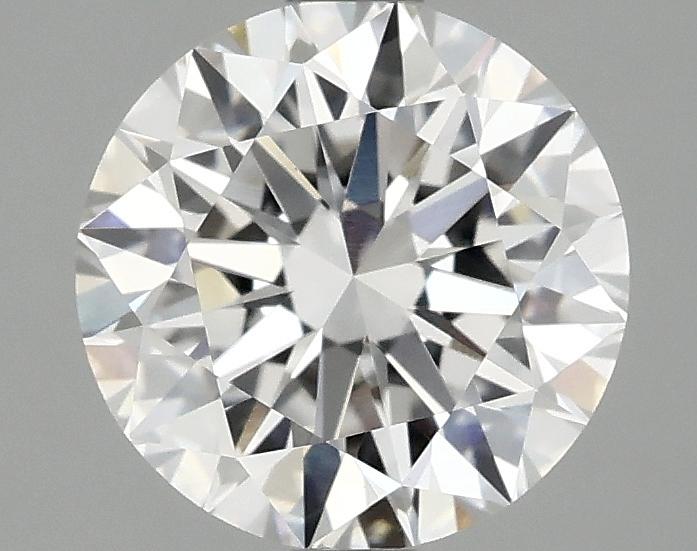 2.08 Carat Round Shaped Excellent Cut VS1 IGI Certified Lab Grown Diamond