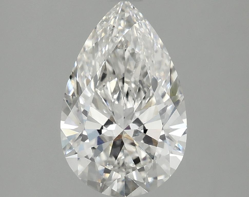 2.09 Carat Pear Shaped Ideal Cut VS1 IGI Certified Lab Grown Diamond