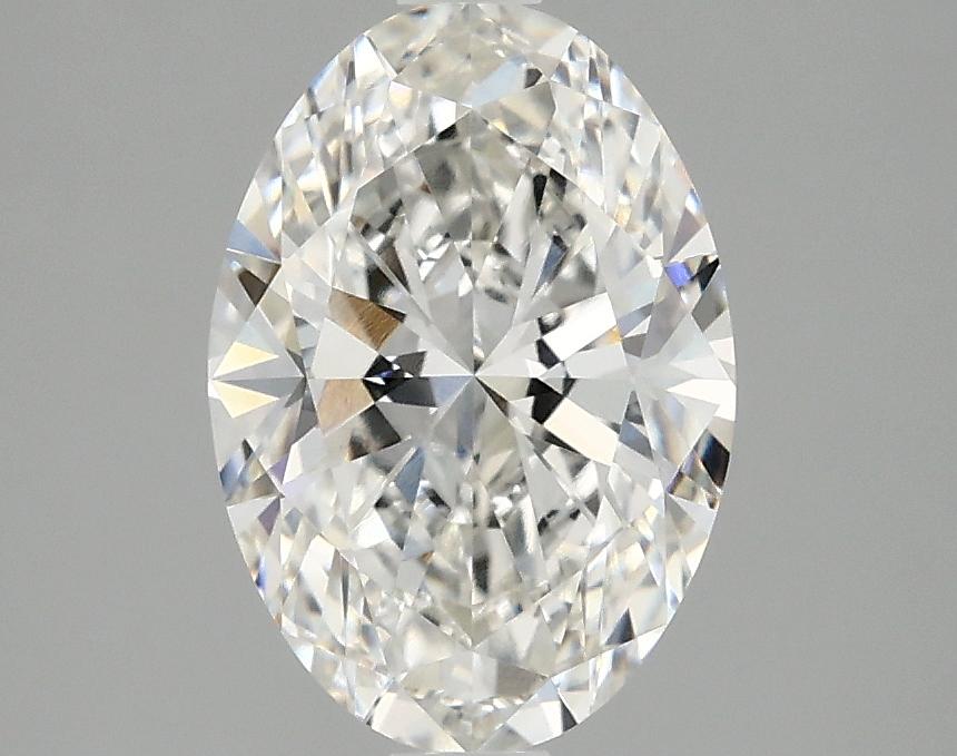 2.09 Carat Oval Shaped Ideal Cut VS1 IGI Certified Lab Grown Diamond
