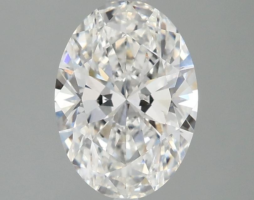 1.68 Carat Oval Shaped Ideal Cut VVS2 IGI Certified Lab Grown Diamond
