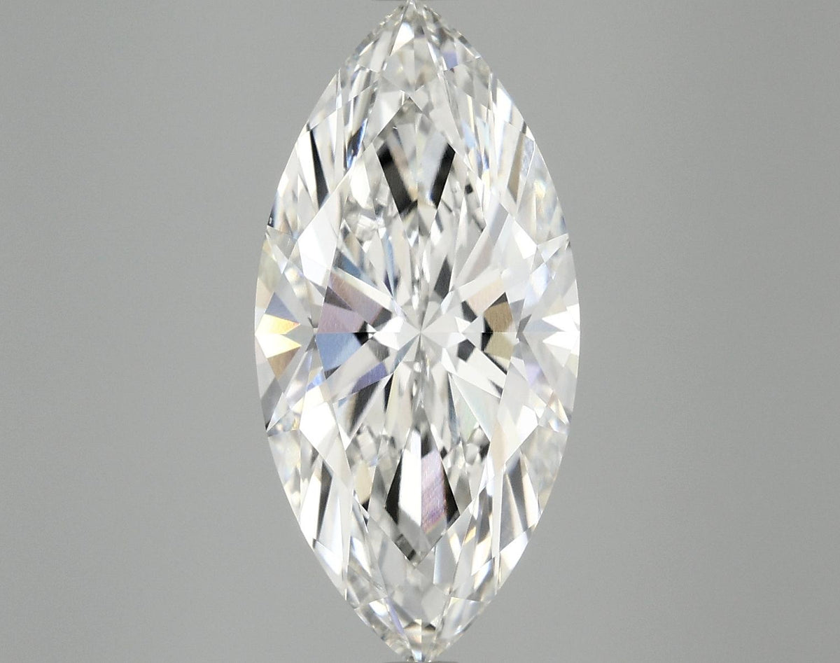 4.9 Carat Marquise Shaped Excellent Cut VS1 IGI Certified Lab Grown Diamond