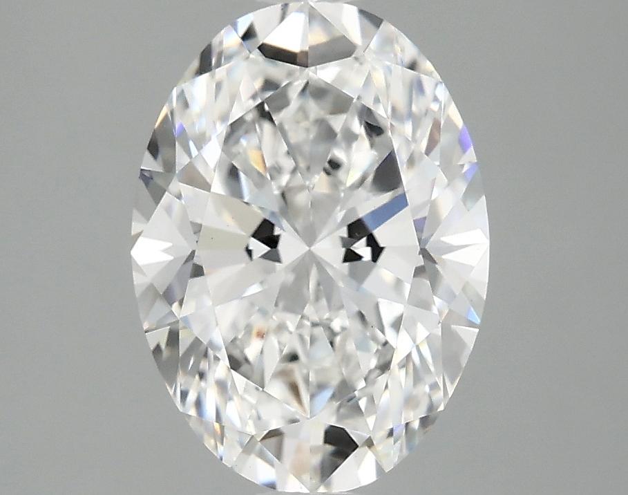 2.52 Carat Oval Shaped Ideal Cut VS1 IGI Certified Lab Grown Diamond