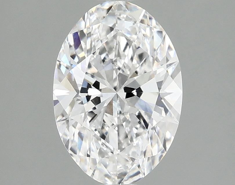 1.57 Carat Oval Shaped Ideal Cut VVS2 IGI Certified Lab Grown Diamond