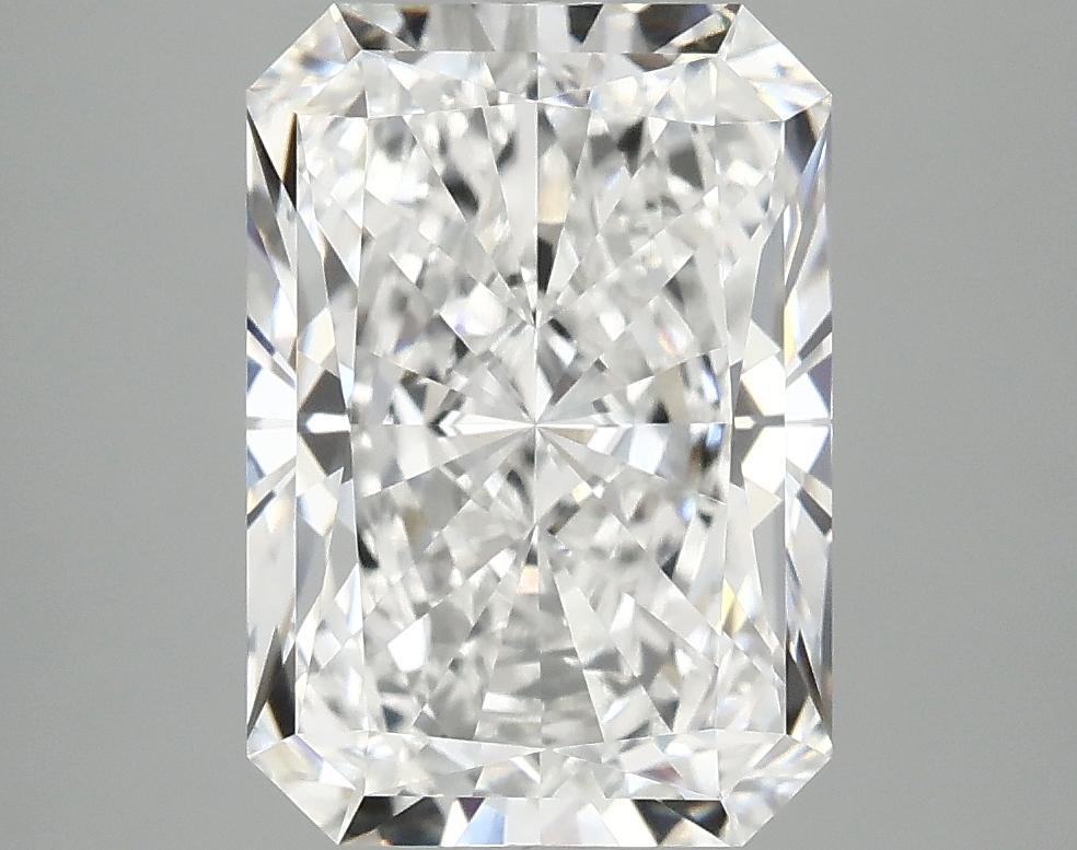 4.09 Carat Radiant Shaped Ideal Cut VVS2 IGI Certified Lab Grown Diamond
