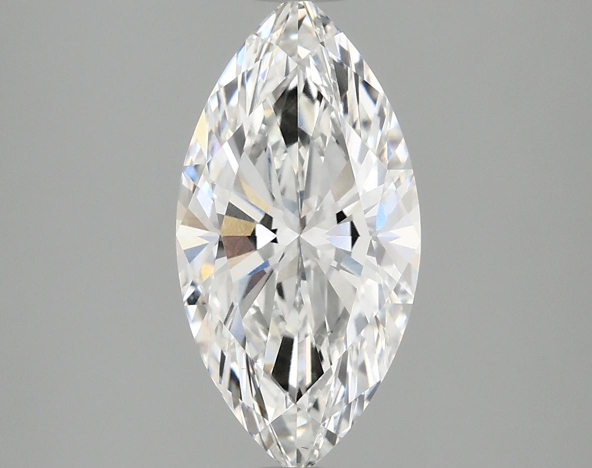 1.89 Carat Marquise Shaped Ideal Cut VS1 IGI Certified Lab Grown Diamond