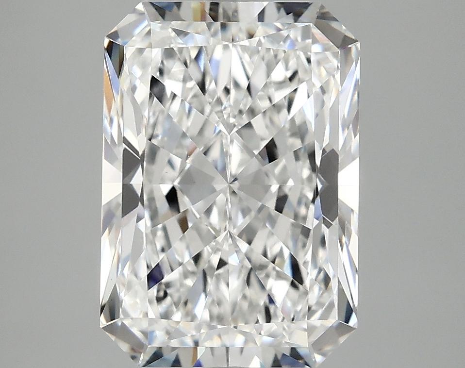 4.04 Carat Radiant Shaped Ideal Cut VS1 IGI Certified Lab Grown Diamond