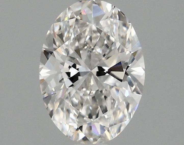 1.08 Carat Oval Shaped Ideal Cut VVS2 IGI Certified Lab Grown Diamond