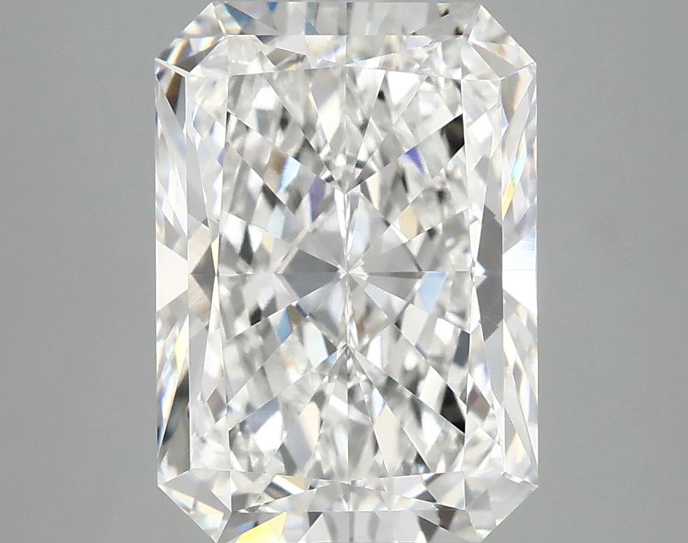 4.02 Carat Radiant Shaped Ideal Cut VVS2 IGI Certified Lab Grown Diamond