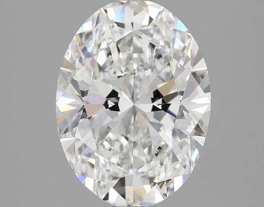 2.1 Carat Oval Shaped Excellent Cut VS1 IGI Certified Lab Grown Diamond