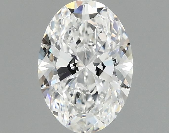 1.01 Carat Oval Shaped Ideal Cut VVS2 IGI Certified Lab Grown Diamond