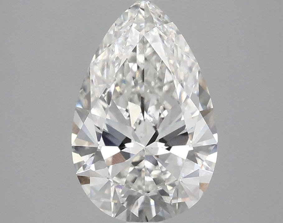 1.8 Carat Pear Shaped Ideal Cut VS1 IGI Certified Lab Grown Diamond