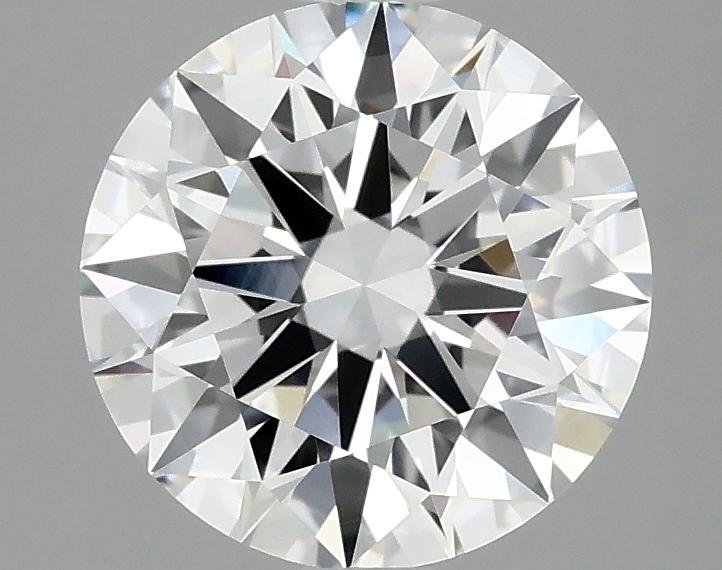 2.1 Carat Round Shaped Ideal Cut VVS2 IGI Certified Lab Grown Diamond