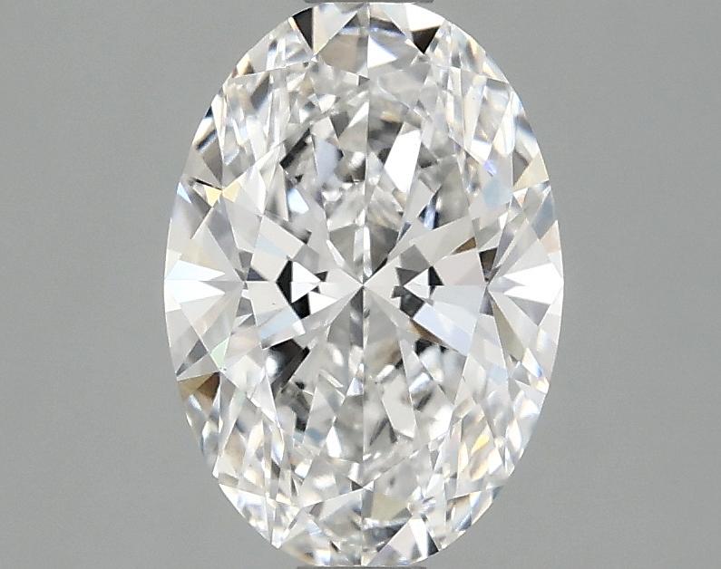 1.59 Carat Oval Shaped Ideal Cut VS1 IGI Certified Lab Grown Diamond