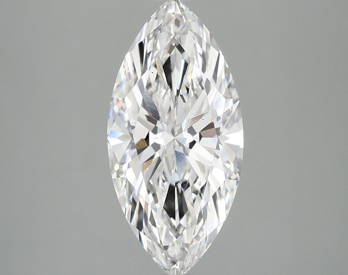 2.09 Carat Marquise Shaped Excellent Cut VS1 IGI Certified Lab Grown Diamond